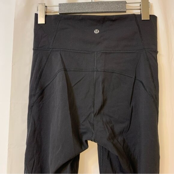 Lululemon Hot Like Agni Pant Legging Black Size 8 - Picture 8 of 12